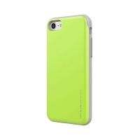 Samsung Galaxy J7 2017 / J730F Silicone Mercury Sky Slide Bumper Case Lime