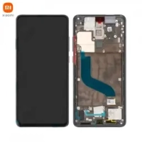 Xiaomi Mi 9T / Mi 9T Pro Frontcover + Lcd + Touch Black / Grey Original (Service Pack)