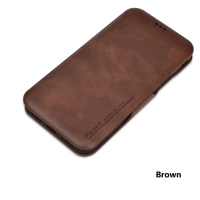 iPhone XR Book Premium Classic 2 Case Light Brown