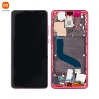 Xiaomi Mi 9T / Mi 9T Pro Frontcover + Lcd + Touch Red Original (Service Pack)