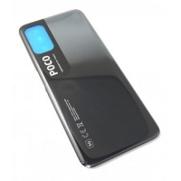 Xiaomi Poco M3 Pro 5G Battery Cover Black Original (Service Pack)