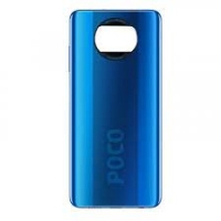 Xiaomi Poco X3 Battery Cover Cobalt Blue Original