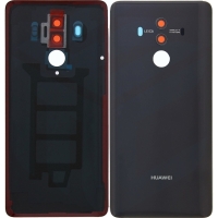 Huawei Mate 10 Pro Battery Cover + Camera Lens Black Grade A