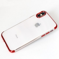 Samsung Galaxy A40 / A405F Silicone Electro Case Red