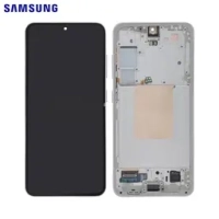 Samsung Galaxy S24 5G / S921B Frontcover + Lcd + Touch Gray Original (Service Pack)
