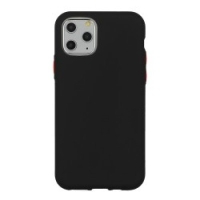 Samsung Galaxy A41 / A415FN Silicone Solid Case Black