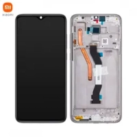 Xiaomi Redmi Note 8 Pro Frontcover + Lcd + Touch White Original (Service Pack)