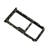 Huawei Mate 10 Lite Sim / Memory Card Tray Holder Black Original