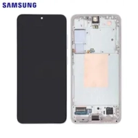 Samsung Galaxy S24 5G / S921B Frontcover + Lcd + Touch Green Original (Service Pack)