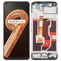 Realme 9i Frontcover + Lcd (IPS) + Touch Black Grade A