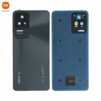 Xiaomi Poco F4 5G Battery Cover + Camera Lens Black Original