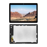 Huawei Mediapad T3 10 Frontcover + Lcd + Touch Grey Grade A