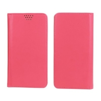 Universal 6.0" Book Magnet Case Raspberry