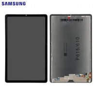 Samsung P610 / P615 / P619 Galaxy TAB S6 Lite Lcd  + Touch Black REFURB. (as New) Original