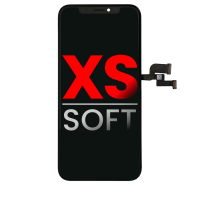 iPhone XS Lcd + Touch Black  SOFT OLED Grade A+ (WARRANTY AFTER INSTALLATION) .note.
