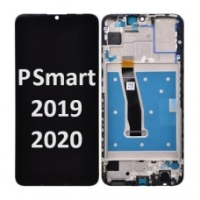 Huawei P Smart 2019 Frontcover + Lcd + Touch Black Grade A