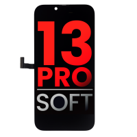 iPhone 13 Pro Lcd  + Touch  Black SOFT OLED Grade A+ (WARRANTY AFTER INSTALLATION) .note.