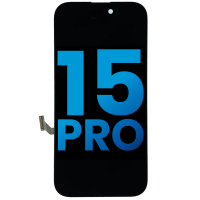 iPhone 15 Pro Lcd  + Touch Black HARD OLED Grade A (WARRANTY AFTER INSTALLATION) .note.