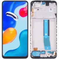 Xiaomi Redmi Note 12S Frontcover + Lcd (SOFT OLED) + Touch Black Grade A+