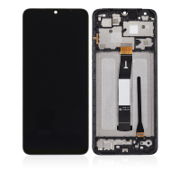 Xiaomi Redmi 12C Frontcover + Lcd + Touch Black Original (Service Pack)