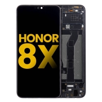 Huawei Honor 8X Frontcover + Lcd  (IPS) + Touch Black Grade A