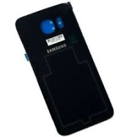 Samsung Galaxy S6 / G920F Battery Cover Black / Dark Blue Grade A