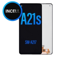 Samsung Galaxy A21s / A217F  Lcd + Touch (NO FRAME) Black Grade A