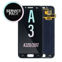 Samsung A320F / Galaxy A3 2017 Lcd + Touch Black Original (Service Pack)