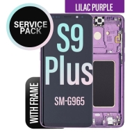 Samsung Galaxy Galaxy S9 Plus / G965F Frontcover + Lcd + Touch Purple Original (Service Pack)