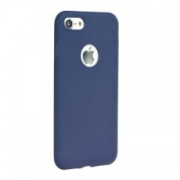 iPhone 14 PRO Silicone Soft Touch Case Blue