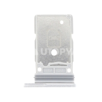 Samsung Galaxy S25 Ultra 5G / S938B Sim Tray Holder Titanium White Silver / Blue Original