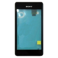 Sony Xperia E1 / D2005 Touch Screen with Front Cover Black Original