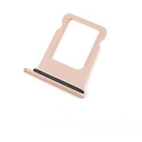 iPhone 8 Plus Sim Tray Holder Gold Original