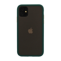 Samsung Galaxy M52 5G / M526B Silicone Vennus Color Button Case Green