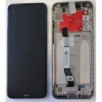 Xiaomi Redmi Note 8T Frontcover + Lcd + Touch White Original (Service Pack)