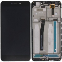 Xiaomi Redmi 4A Frontcover + Lcd (IPS) + Touch Black Grade A