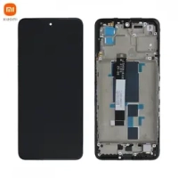 Xiaomi Poco X3 GT Frontcover + Lcd + Touch Black Original (Service Pack)