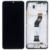 Xiaomi Redmi 13C 4G / Poco C65 Frontcover + Lcd   + Touch Black Original (Service Pack)