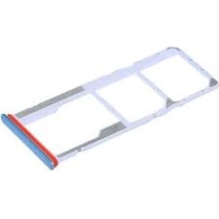 Xiaomi Redmi Note 10 Pro Sim Tray Holder Blue Original