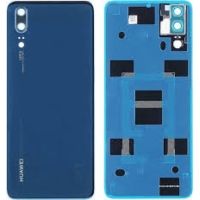 Huawei P20 Battery Cover + Camera Lens Blue DEMO SWAP (as New) Original (Service Pack)