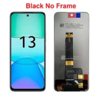 Xiaomi Redmi 13 4G / 5G / Poco M6 4G Lcd + Touch (NO FRAME) Black Grade A (HQS - WARRANTY AFTER INSTALLATION) .note.