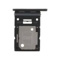 Samsung Galaxy A54 5G / A546B Sim Tray Holder Black Original (Service Pack)