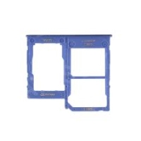 Samsung Galaxy A41 / A415F Dual Sim + Memory Card Tray Blue Original (Service Pack)