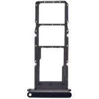 Samsung Galaxy A14 4G / A145 Sim Tray Holder Black Original (Service Pack)