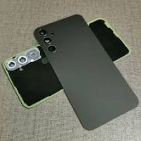Samsung Galaxy A34 5G / A346B Battery Cover + Camera Lens (NO LOGO) Graphite / Black Grade A