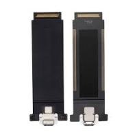 iPad Pro 12.9 2017 WiFi + Cellular Dock Usb Charging Connector Flex Black Original