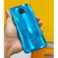 Xiaomi Redmi Note 9S / Note 9 Pro Battery Cover + Camera Lens BLUE Grade A