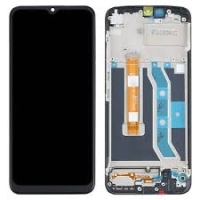 Realme C25Y Frontcover + Lcd  (IPS) + Touch Black Grade A