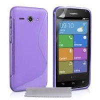 Samsung Galaxy S4 / i9505 / i9506 Silicone Case Violet