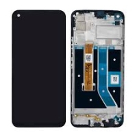 Realme 7i Frontcover + Lcd + Touch Black Original (Service Pack)